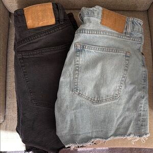 H&M Denim Shorts Bundle